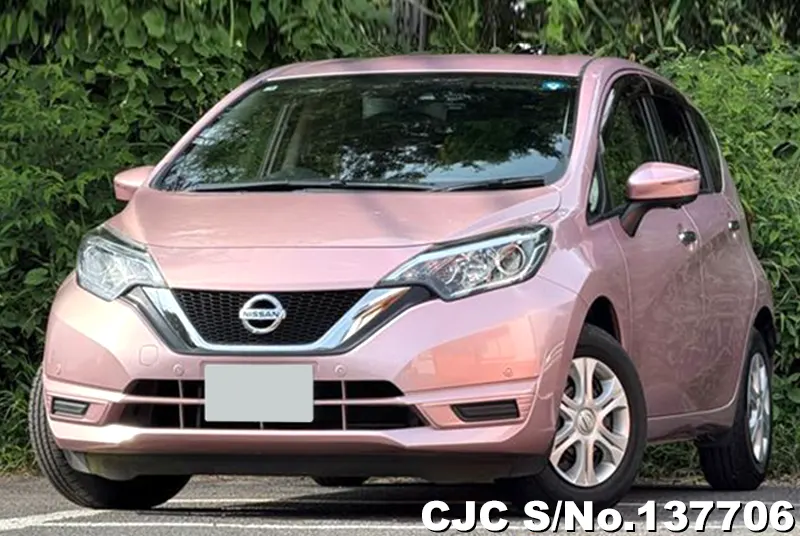Nissan Note in Pink for Sale Image 3