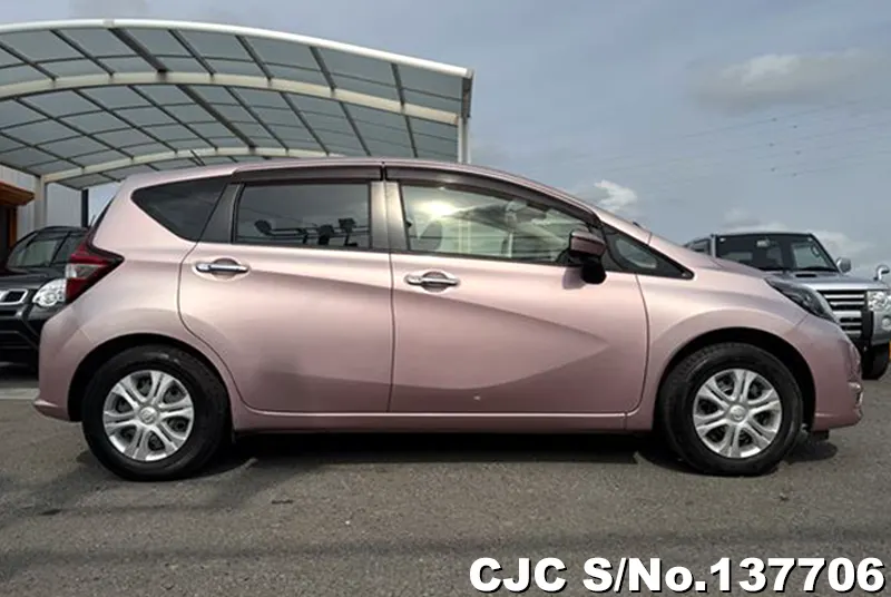 Nissan Note in Pink for Sale Image 6