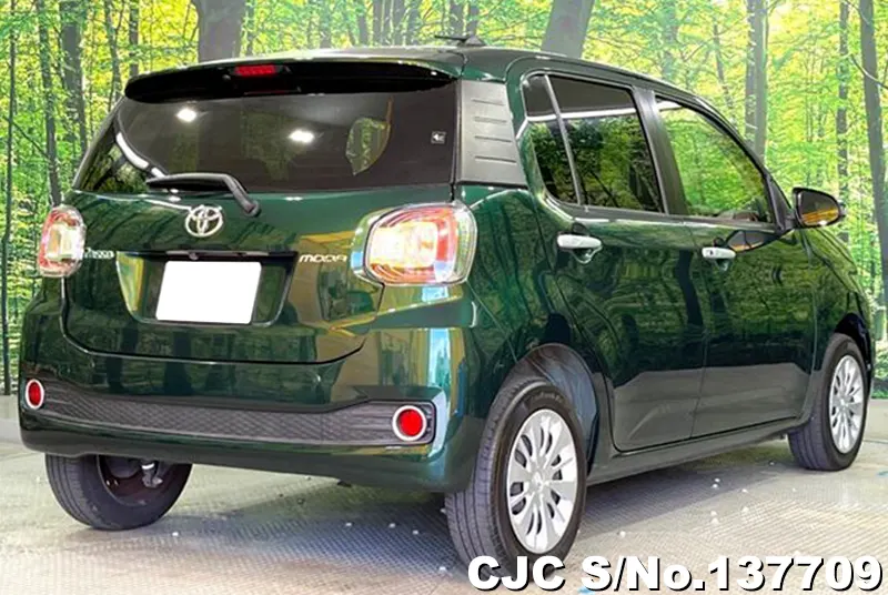 Toyota Passo in Green for Sale Image 2