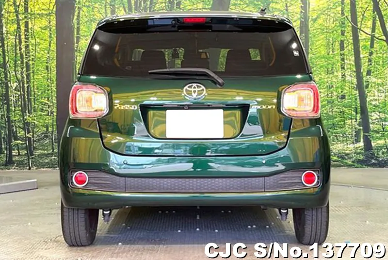 Toyota Passo in Green for Sale Image 5