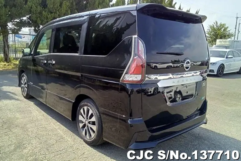 Nissan Serena in Black for Sale Image 1