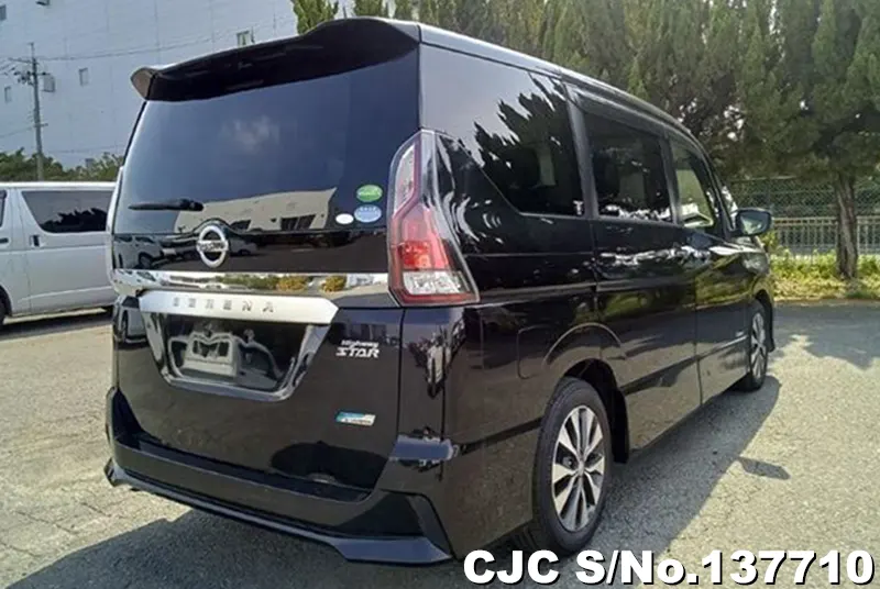 Nissan Serena in Black for Sale Image 2