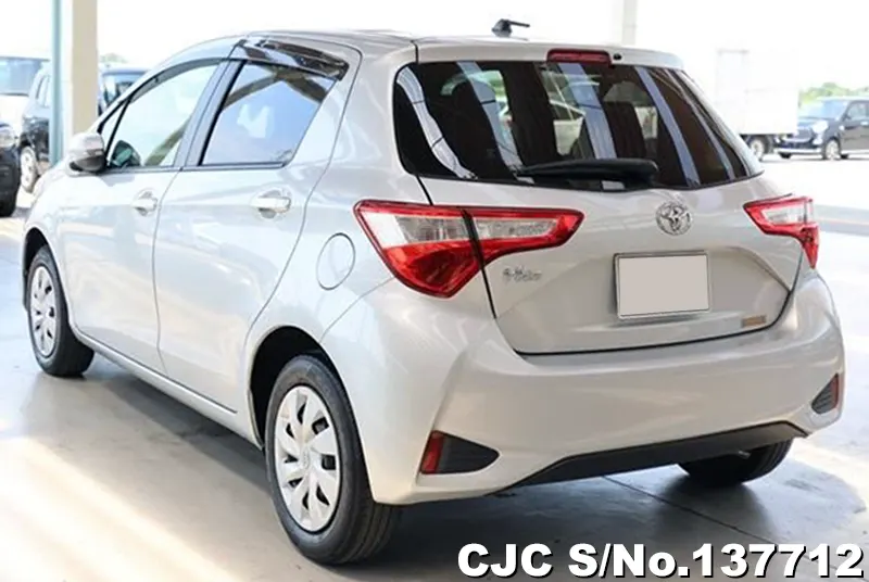 Toyota Vitz in Silver for Sale Image 1