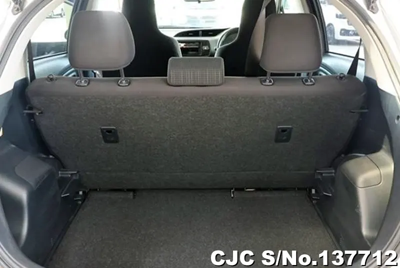 Toyota Vitz in Silver for Sale Image 7