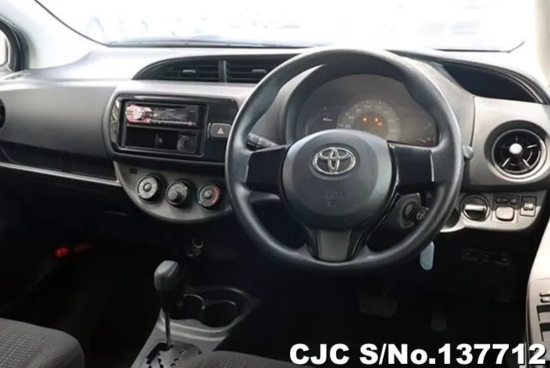 Toyota Vitz in Silver for Sale Image 8