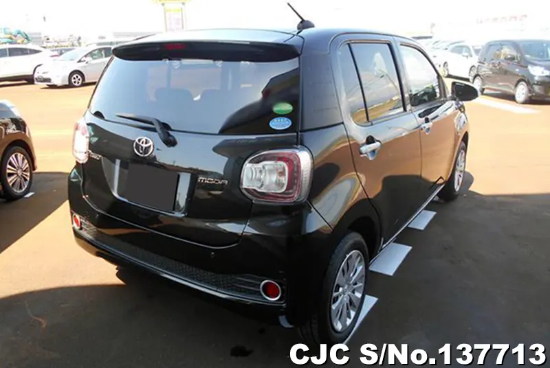 Toyota Passo in Black for Sale Image 1