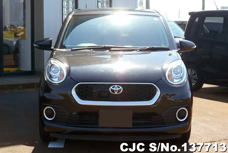 Toyota Passo in Black for Sale Image 2