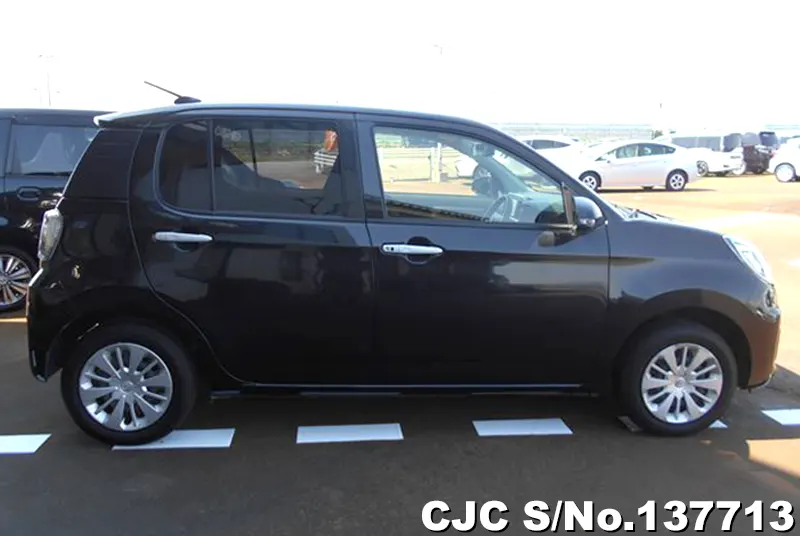 Toyota Passo in Black for Sale Image 4