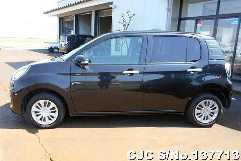 Toyota Passo in Black for Sale Image 5