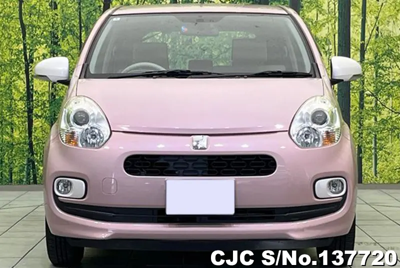 Toyota Passo in Pink for Sale Image 4