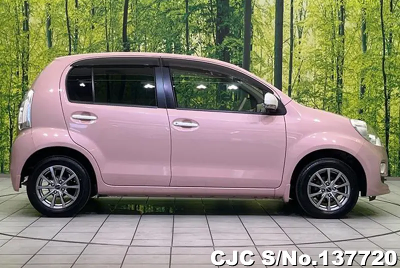Toyota Passo in Pink for Sale Image 6