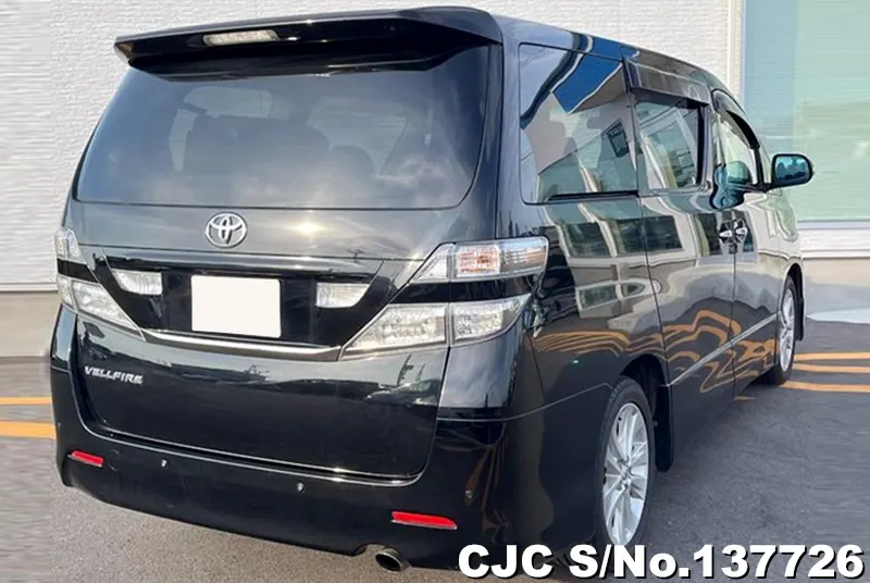 Toyota Vellfire in Black for Sale Image 1