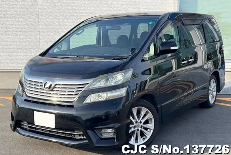 Toyota Vellfire in Black for Sale Image 2