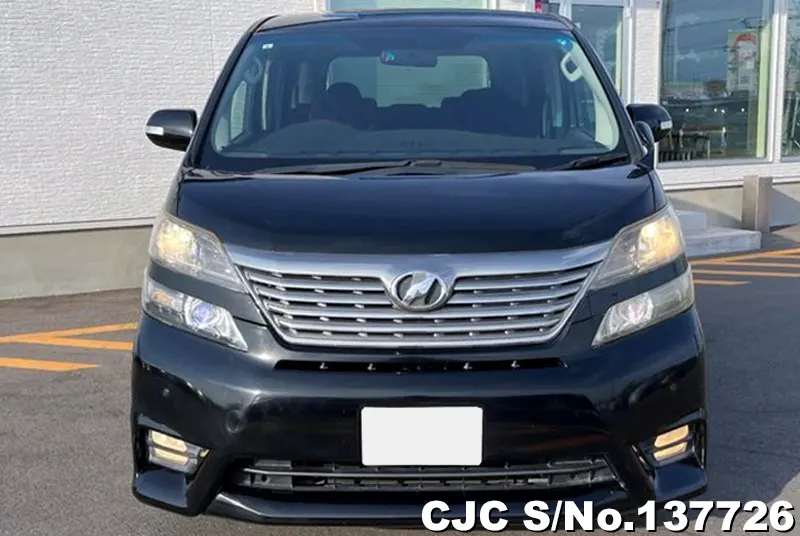 Toyota Vellfire in Black for Sale Image 3