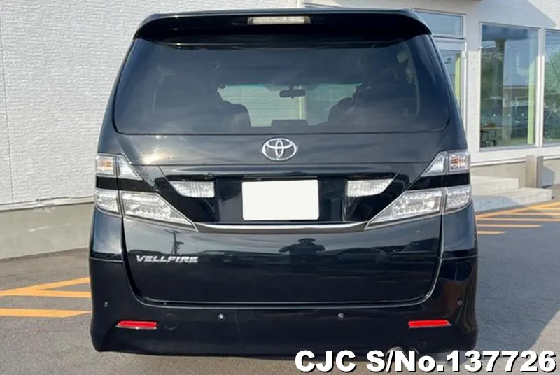 Toyota Vellfire in Black for Sale Image 4
