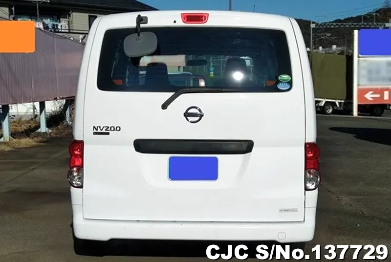 Nissan NV200 in White for Sale Image 5