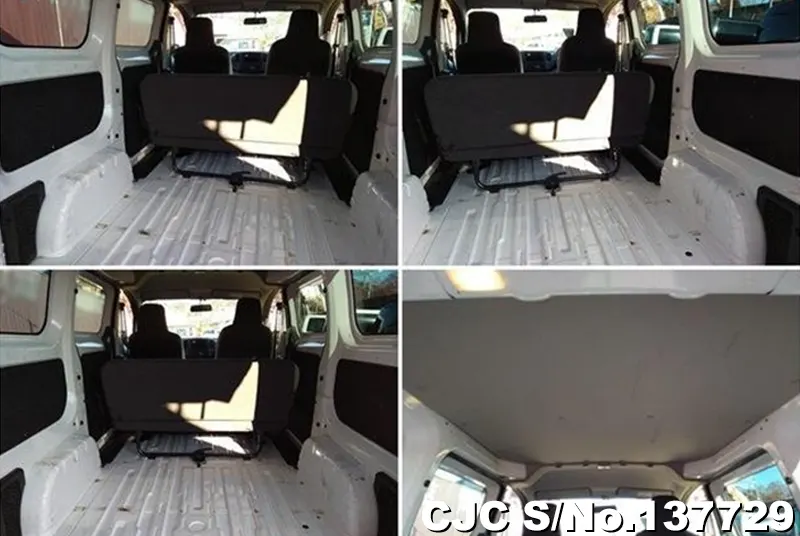 Nissan NV200 in White for Sale Image 7