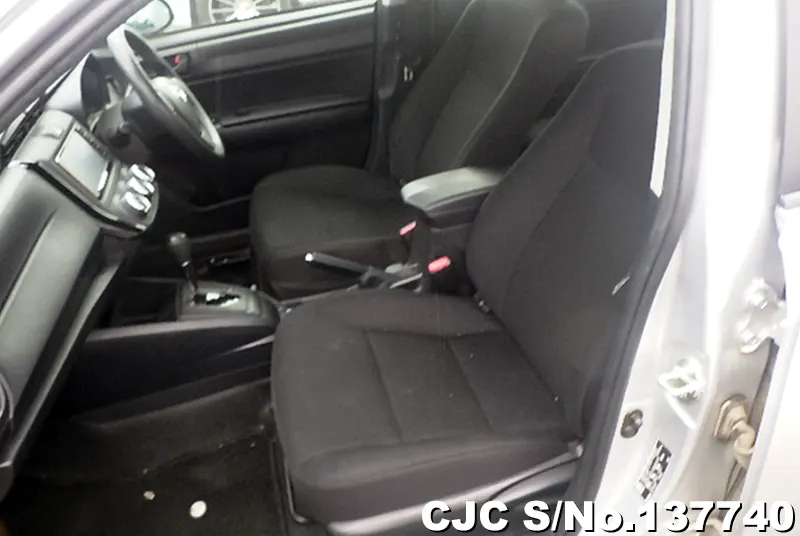 Toyota Corolla Axio in Silver for Sale Image 11