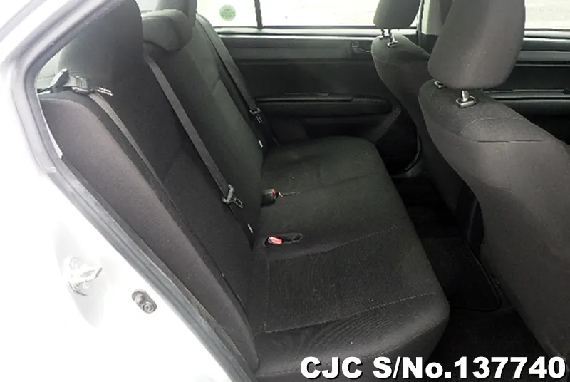 Toyota Corolla Axio in Silver for Sale Image 12