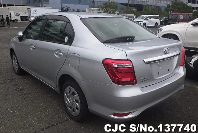 Toyota Corolla Axio in Silver for Sale Image 1