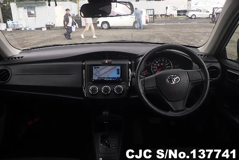 Toyota Corolla Axio in Silver for Sale Image 9