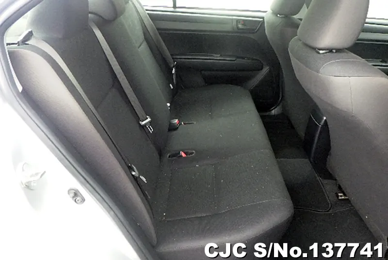 Toyota Corolla Axio in Silver for Sale Image 12