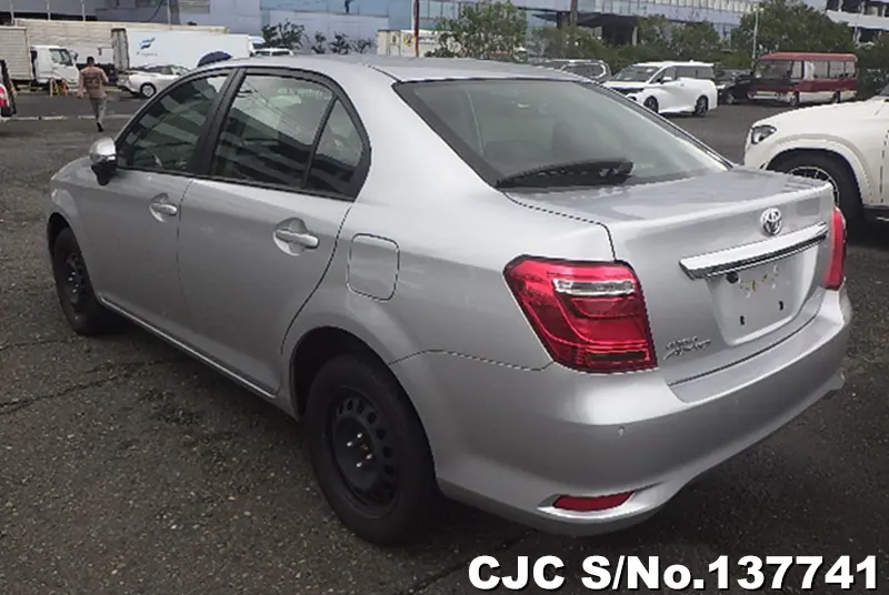 Toyota Corolla Axio in Silver for Sale Image 1