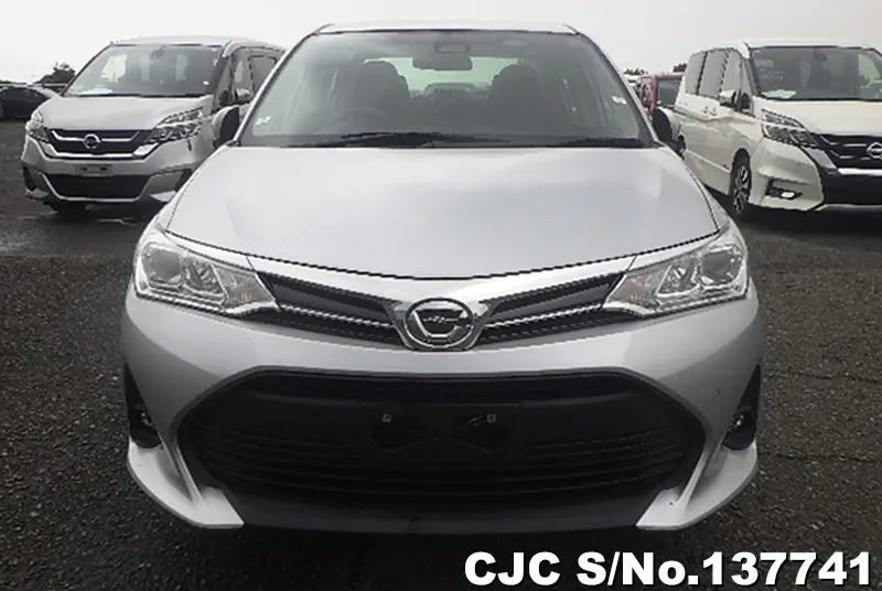 Toyota Corolla Axio in Silver for Sale Image 4