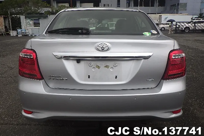 Toyota Corolla Axio in Silver for Sale Image 5