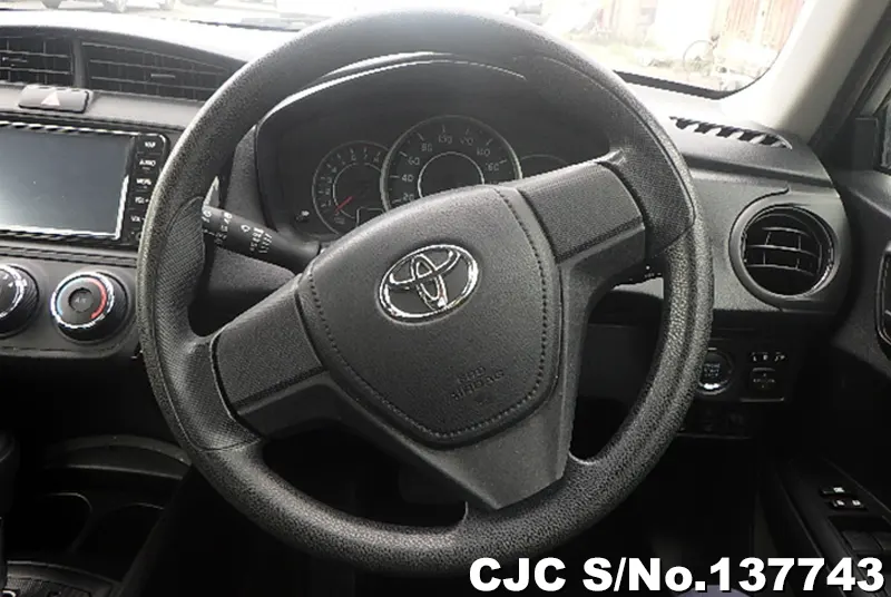 Toyota Corolla Axio in Silver for Sale Image 14