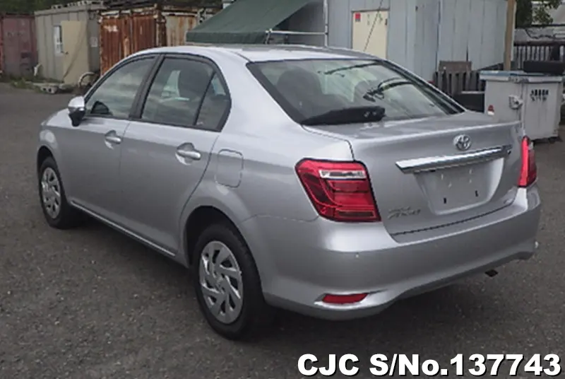 Toyota Corolla Axio in Silver for Sale Image 1