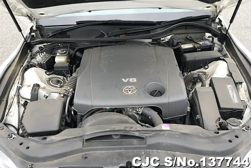 Toyota Mark X in White for Sale Image 18