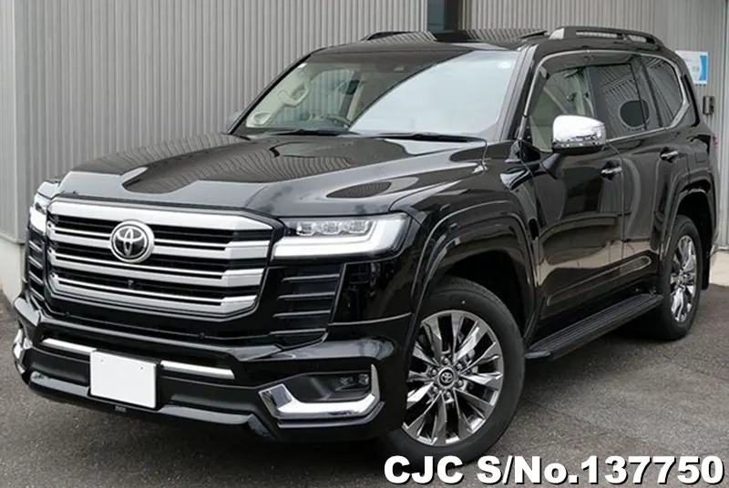 Toyota Land Cruiser in Black for Sale Image 3