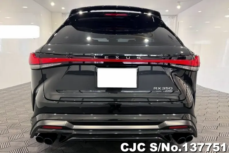 Lexus RX 350 in Black for Sale Image 2