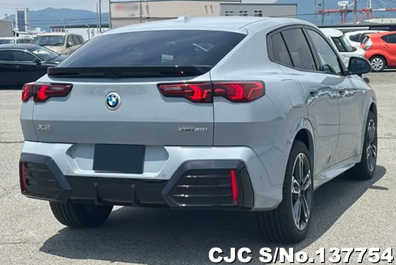 BMW X2 in Gray for Sale Image 1