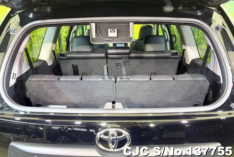 Toyota Land Cruiser Prado in Black for Sale Image 1