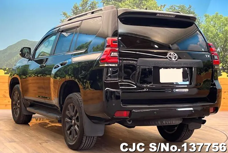 Toyota Land Cruiser Prado in Black for Sale Image 1