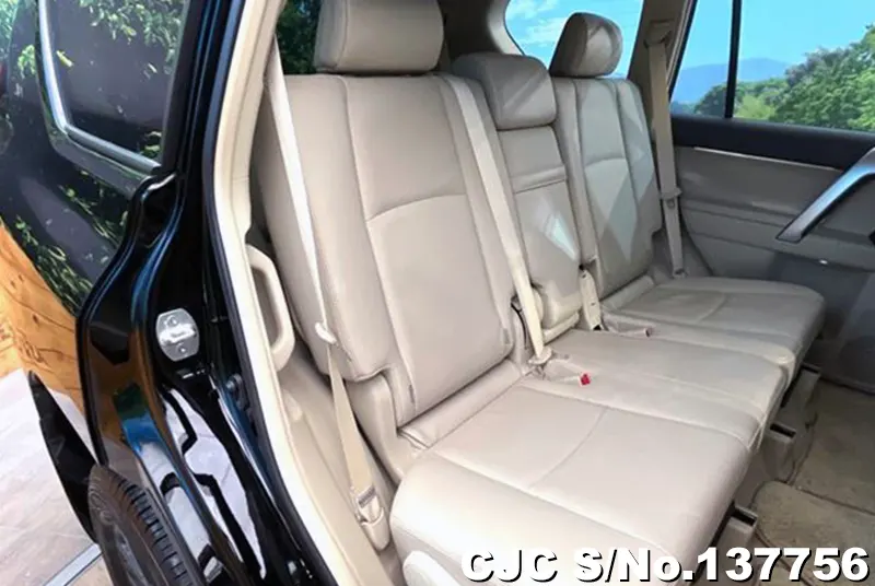 Toyota Land Cruiser Prado in Black for Sale Image 11