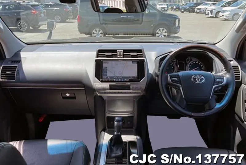 Toyota Land Cruiser Prado in Black for Sale Image 1
