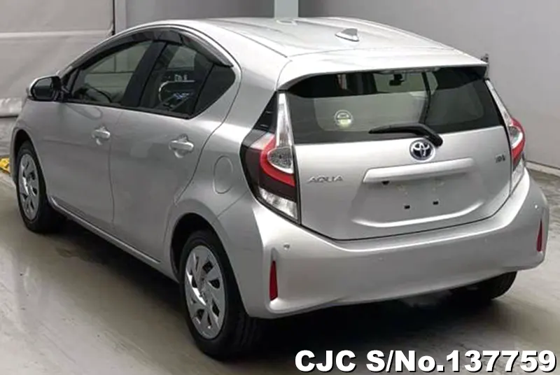 Toyota Aqua in Silver for Sale Image 1