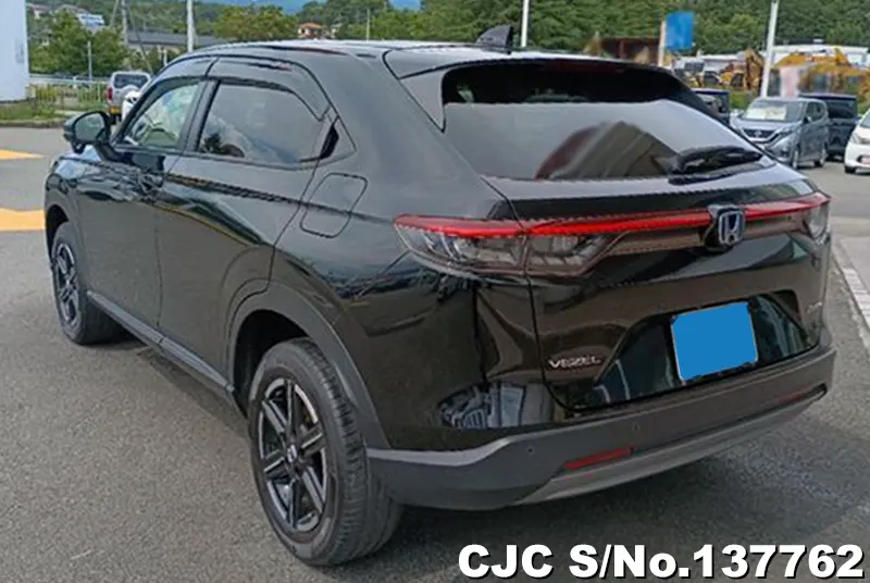 Honda Vezel in Black for Sale Image 1