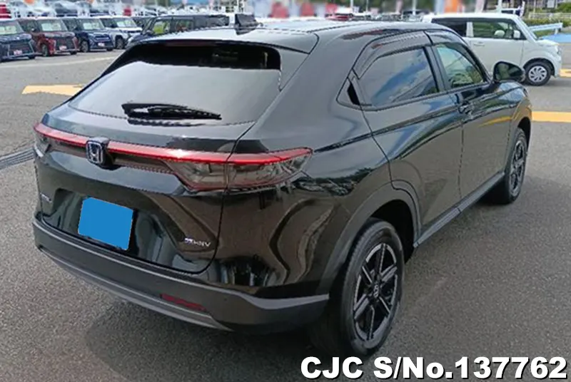 Honda Vezel in Black for Sale Image 2