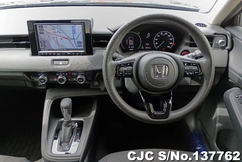 Honda Vezel in Black for Sale Image 9