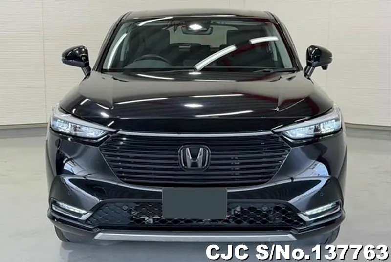 Honda Vezel in Black for Sale Image 3