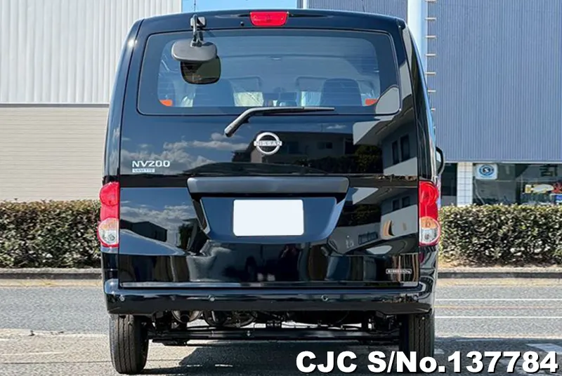 Nissan NV200 in Black for Sale Image 3
