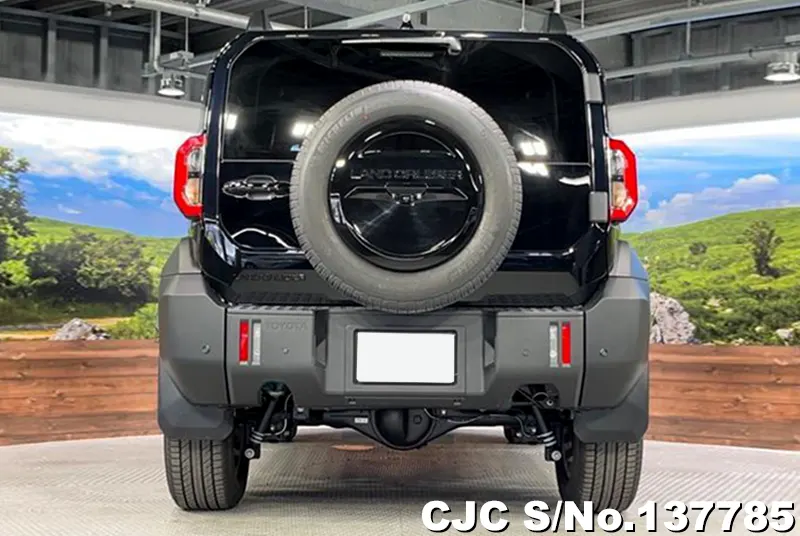Toyota Land Cruiser FJ in Black for Sale Image 5