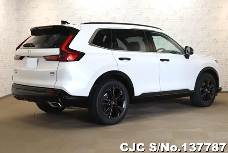 Honda CRV in White for Sale Image 2