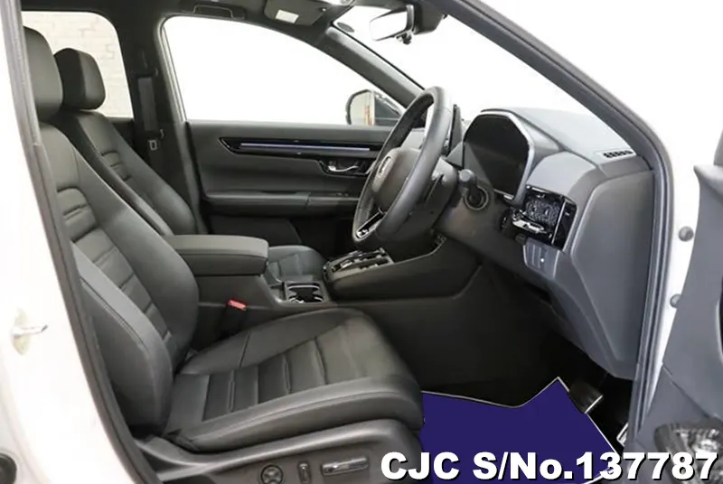 Honda CRV in White for Sale Image 7