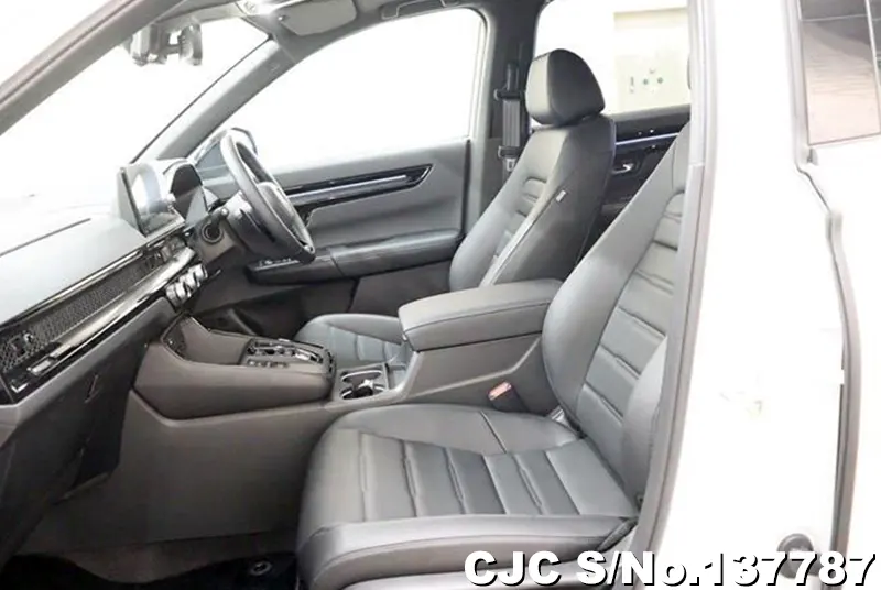 Honda CRV in White for Sale Image 8