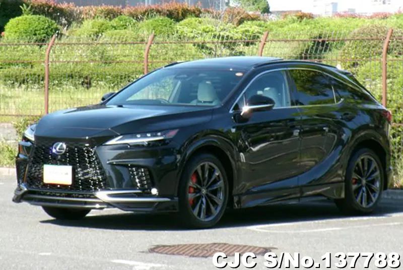Lexus RX 350 in Black for Sale Image 2